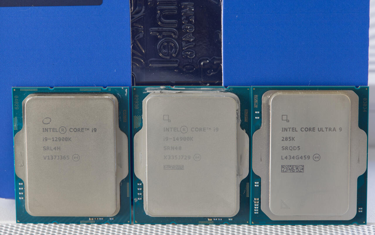 Intel Core Ultra 9 285K Test/review vs. Core i9 14900K  Bild © PCMasters.de