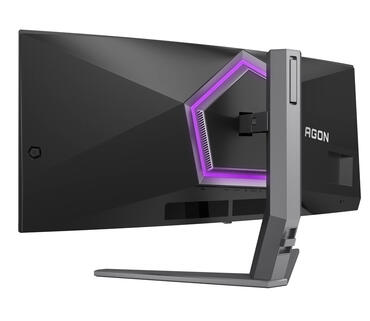 AOC AGON PRO AG346UCD Gaming Monitor Rückseite