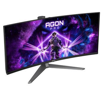 AOC AGON PRO AG346UCD Gaming-Monitor mit QD-OLED-Technologie für 839 € vorgestellt