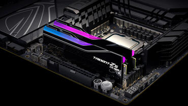 G.SKILL Trident Z5 CK DDR5 CU-DIMM Speicher mit 9.600 MT/s vorgestellt