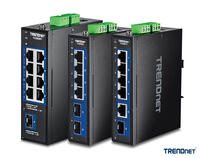 TRENDnet stellt neue industrietaugliche Multi-Gigabit-Switches für extreme Umgebungen vor