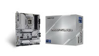 BIOSTAR Z890A-SILVER Motherboard für Intel Core Ultra 200 Prozessoren vorgestellt