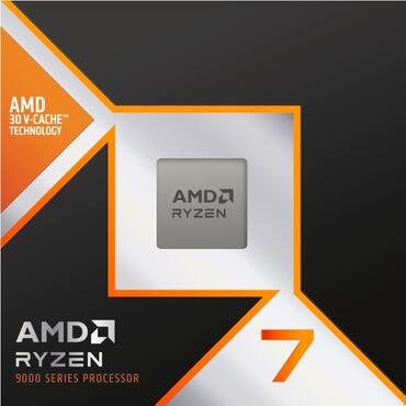 AMD Ryzen 7 9800X3D Verpackung