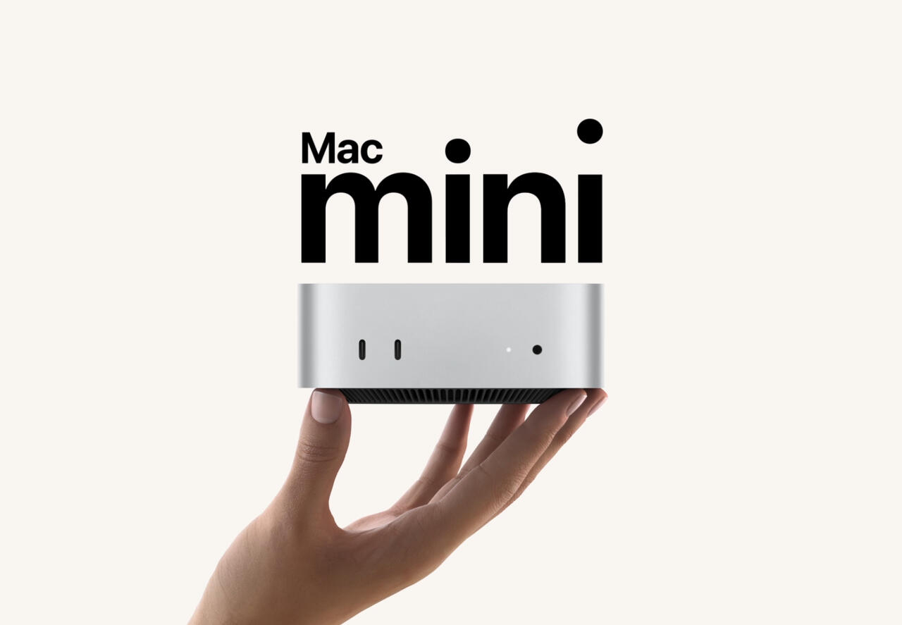 Apple Mac Mini  Bild © Apple