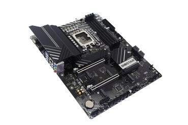 BIOSTAR Z890AX E PRO Motherboard Seitenansicht