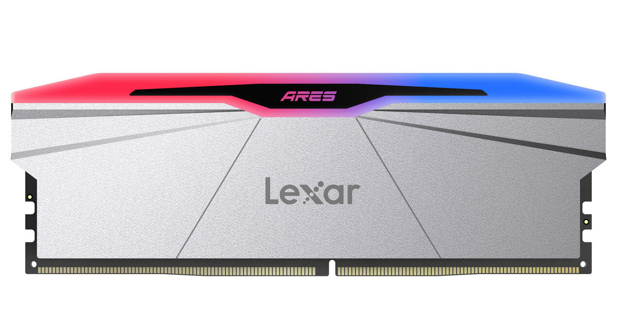 Lexar ARES RGB 2nd Gen Slber  Bild © Lexar