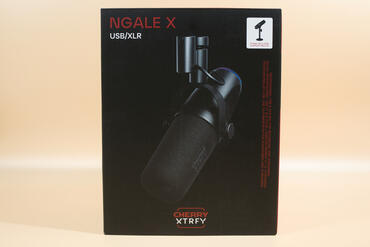 Cherry XTRFY NGALE X Verpackung Front