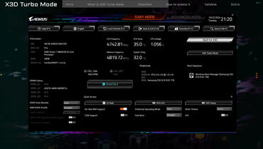 AMD Ryzen 7 9800X3D Leistung Taktung