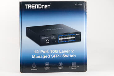 TRENDnet TL2 F7120 10GBE Verpackung