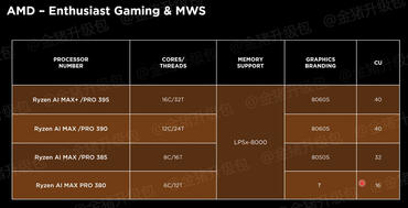 Ryzen AI MAX 300 Modelle