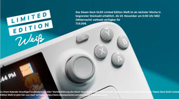 Steam Deck OLED Limited Edition White 2