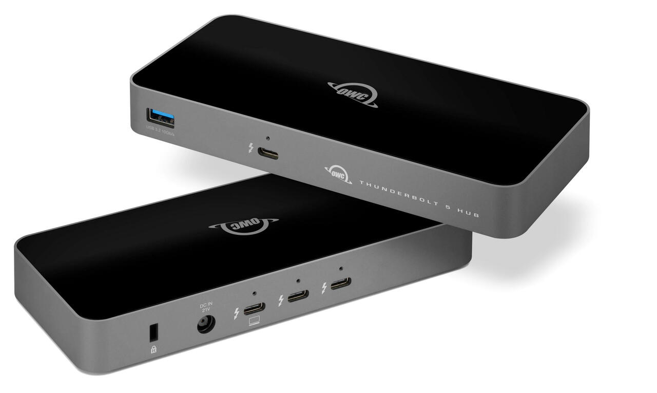 OWC Thunderbolt 5 Hub  Bild © OWC