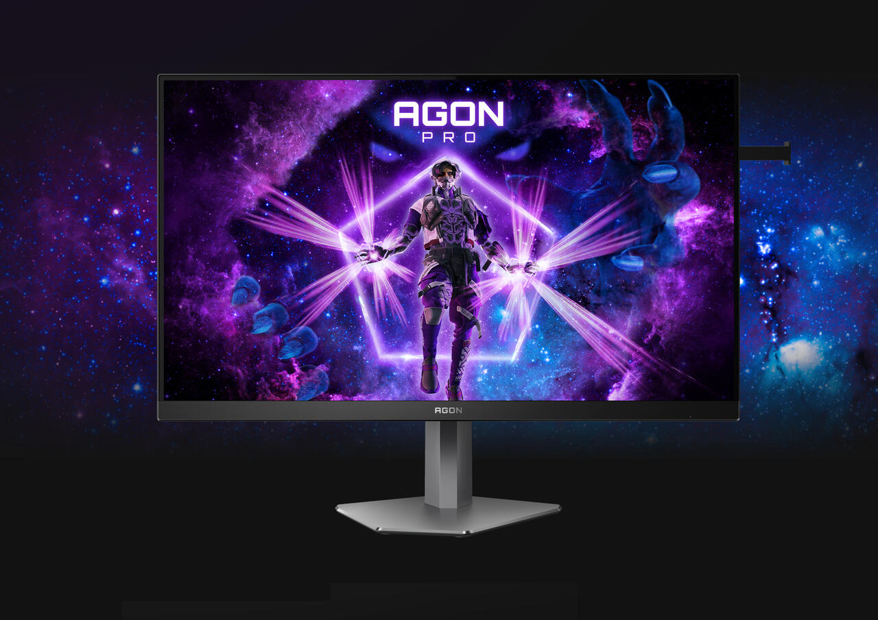 AOC AGON PRO AG276FK 520 Hz Gaming Monitor  Bild © AOC