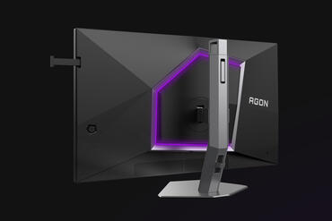 AOC AGON PRO AG276FK Rückseite