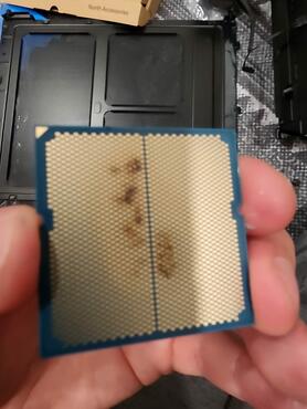 AMD Ryzen 7 9800X3D Brand Vorfall CPU