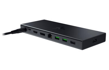 Razer USB 4 Dock Rückseite