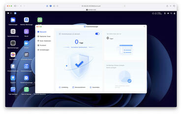 Ugreen NASync DXP2800 Sicherheitsmanager