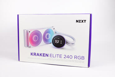 NZXT Kraken Elite 240 RGB Verpackung