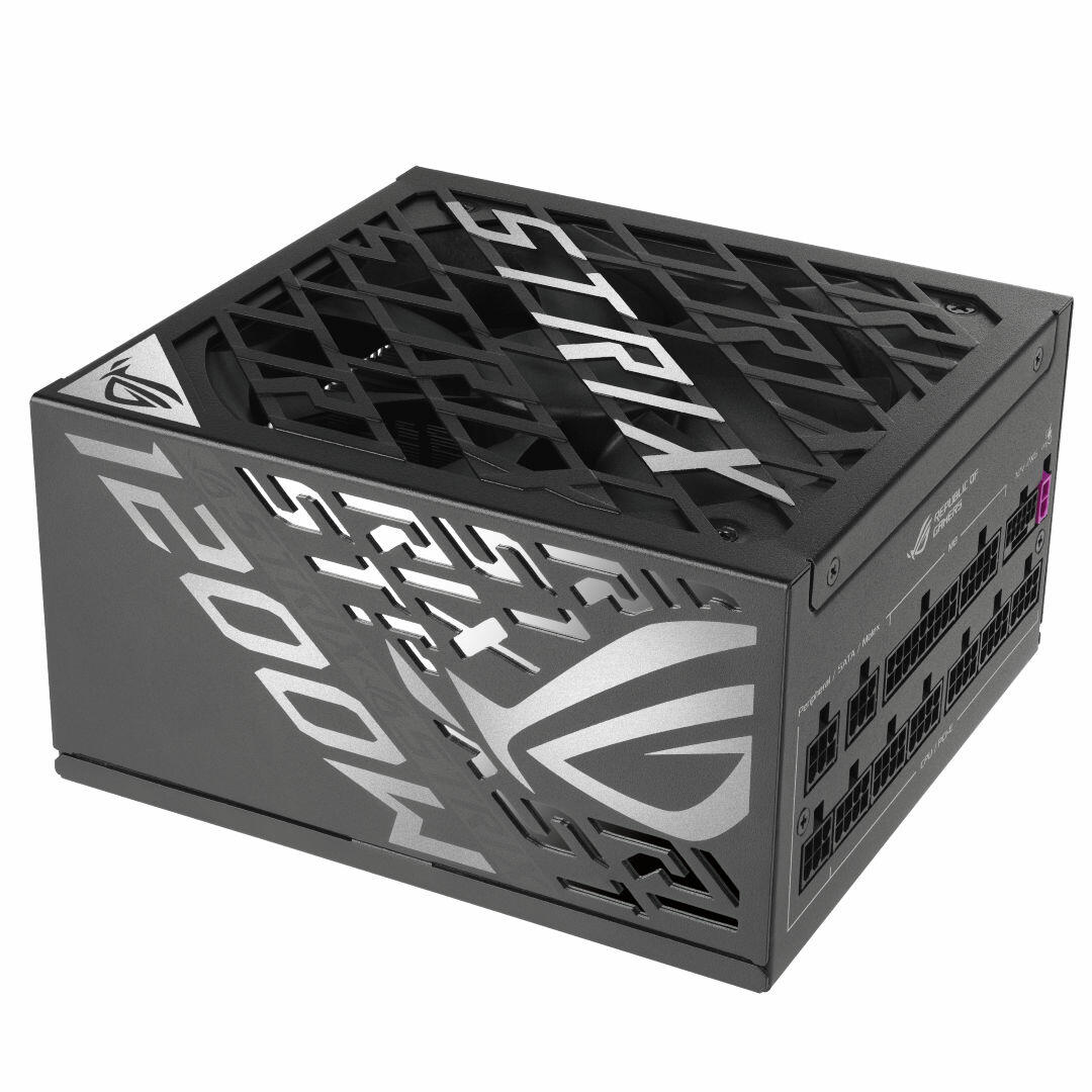 ASUS ROG Strix Platinum Netzteile Seitenansicht  Bild © ASUS