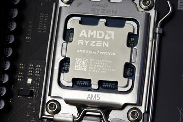 AMD Ryzen 7 9800X3D auf Sockel AM5