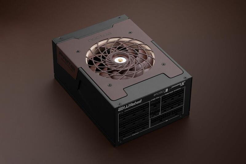 Noctua PRIME TX-1600 Noctua Edition Netzteil in Zusammenarbeit mit Seasonic vorgestellt