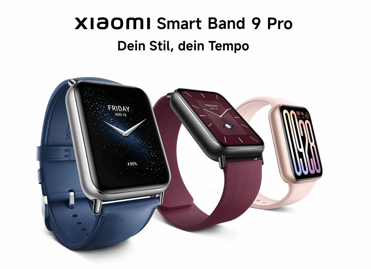 Xiaomi Smart Band 9 Pro  Bild © Xiaomi