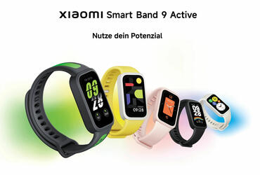 Xiaomi Smart Band 9 Active in mehreren Farben