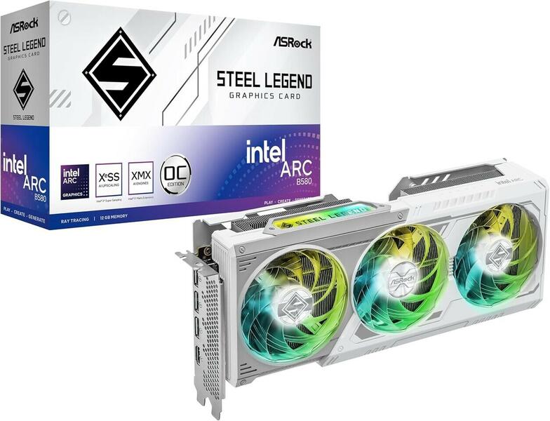 Intel Arc B580 Leak verrät Spezifikationen der Battlemage-Grafikkarten