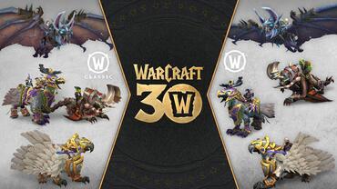 World of Warcraft 30 Jahre