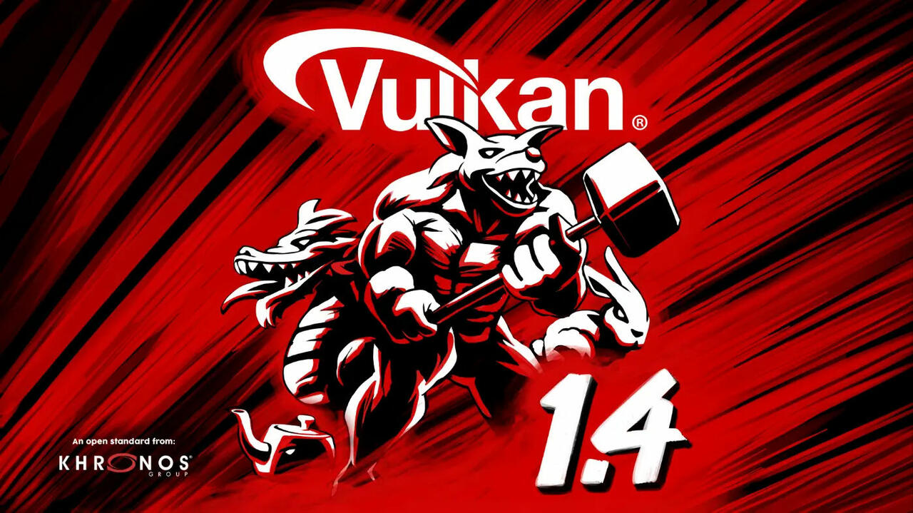 Vulkan 1.4  Bild © Khronos Group