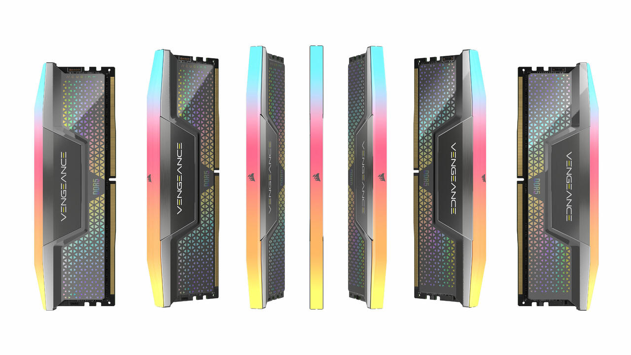 CORSAIR VENGEANCE RGB DDR5 CUDIMM mit RGB  Bild © CORSAIR