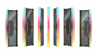 CORSAIR VENGEANCE RGB DDR5 CUDIMM Speicher-Kits mit bis zu 96 GB Kapazität und 9.200 MT/s-Taktung