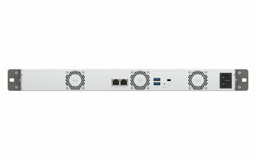 QNAP TS 433eU 4 Bay 1U Rackmount NAS  Rückseite