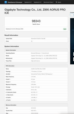 Intel Arc B580 Battlemage Benchmark OpenCL