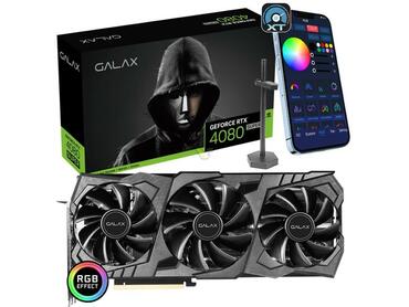 GALAX GeForce RTX 4080 SUPER 3X Grafikkarte mit optimierter Kühlung vorgestellt