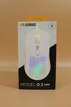 Glorious Model O 2 Mini Verpackung Front