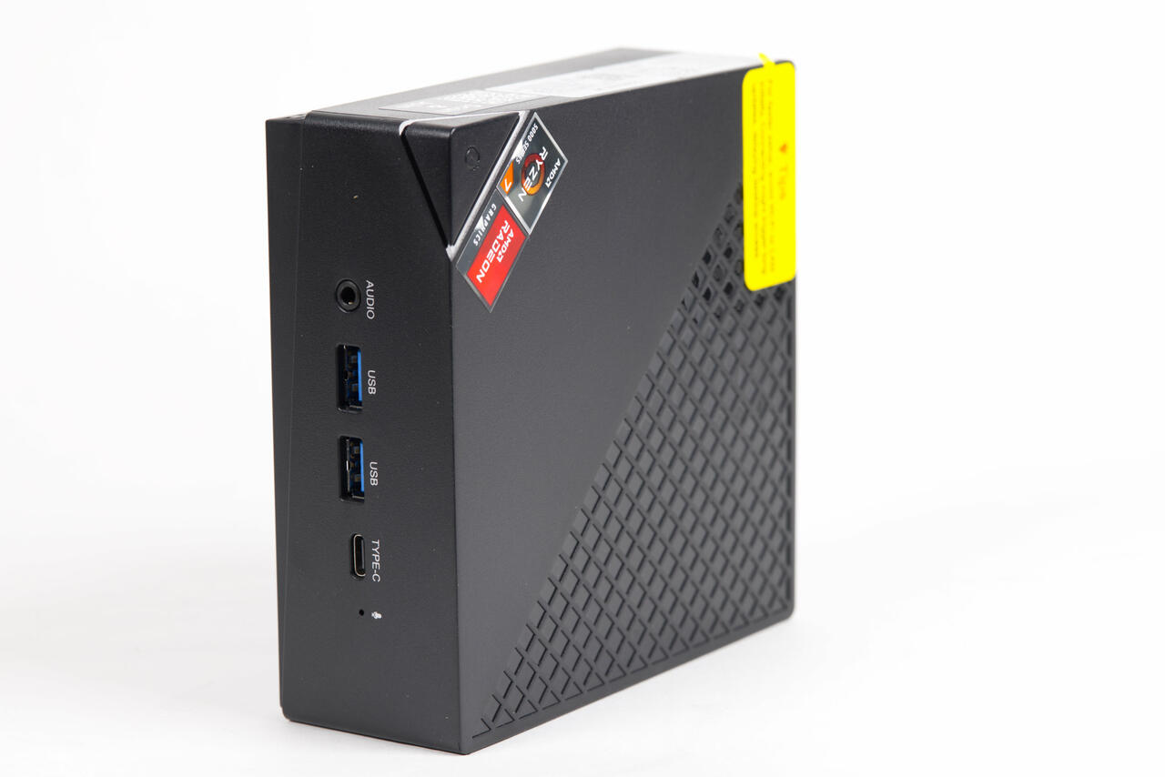 Nipogi AM06 Pro Mini PC Test Review  Bild © PCMasters.de