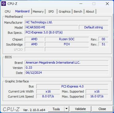 NiPoGi AM06 PRO CPUz Motherboard