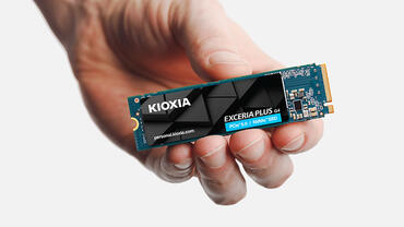 KIOXIA EXCERIA PLUS G4 PCIe 5.0 SSD M.2 Format