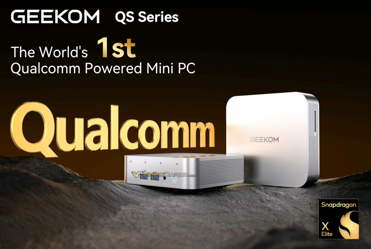 GEEKOM QUALCOMM MINI PCs  Bild © Geekom