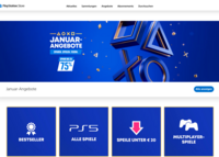 Neues Jahr, neue Spiele: Bis zu 75 % sparen mit deiner PSN Guthabenkarte von KarteDirekt!