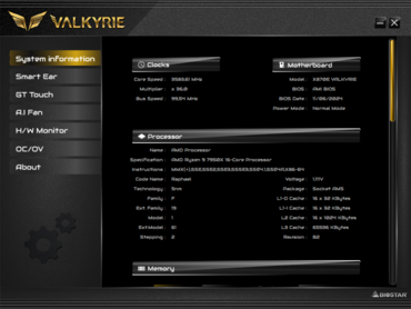 Biostar X870E Valkyrie Aurora 1