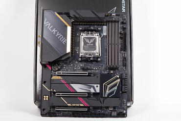 Biostar X870E Valkyrie im Test/Review