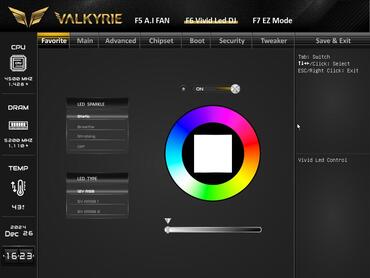 BIOSTAR X870E VALKYRIE BIOS rgb