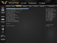 BIOSTAR X870E VALKYRIE BIOS advanced