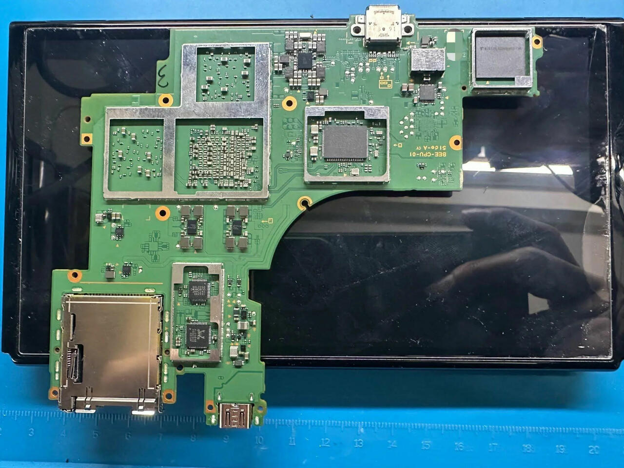 Nintendo Switch 2 Leak Motherboard  Bild © Reddit