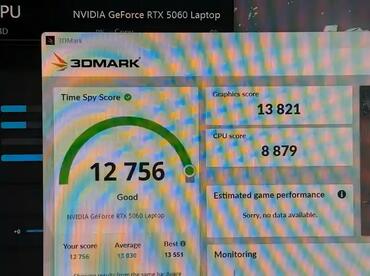 GeForce RTX 5060 Benchmark Leak