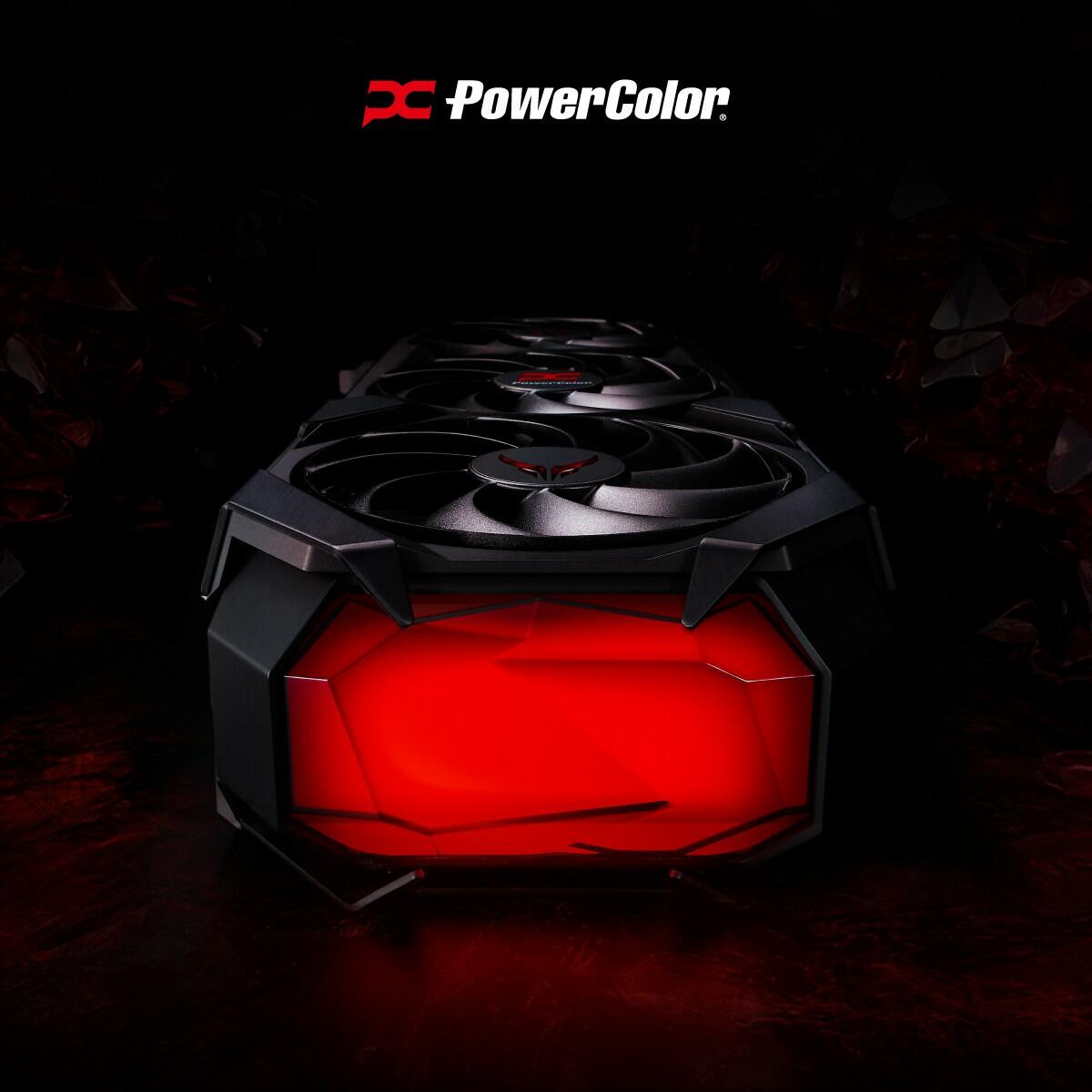 Radeon RX 9070 XT Red Devil  Bild © PowerColor