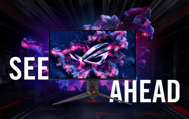 ASUS ROG Swift OLED PG27UCDM und Strix OLED XG27AQDPG QD-OLED-Gaming-Monitore mit 4K 240Hz und 500Hz 1440p vorgestellt