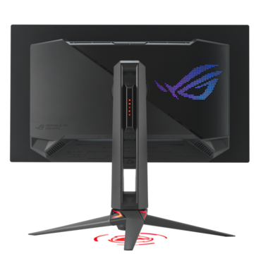 ROG Swift OLED PG27UCDM Rückseite